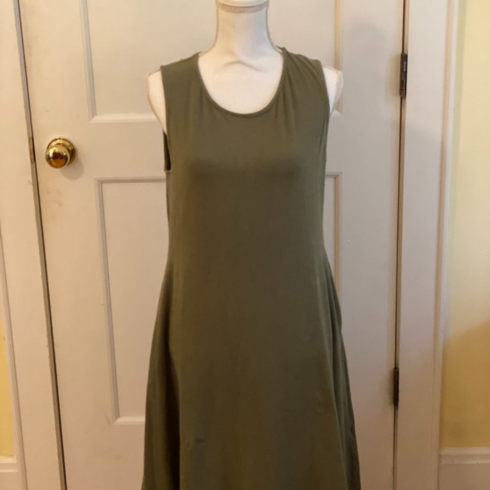 Green Causal Dress